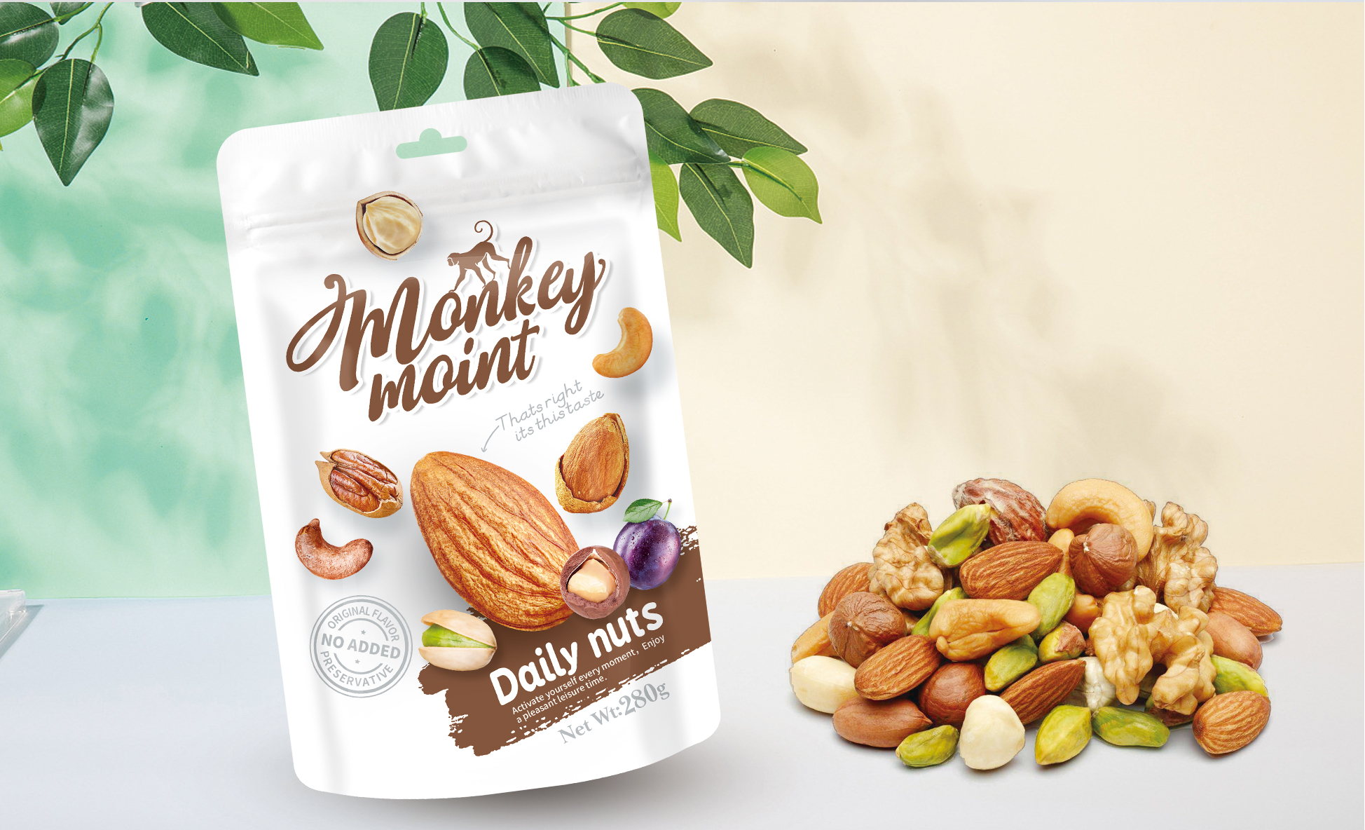 Tableau de stockage des aliments Mylar Bag