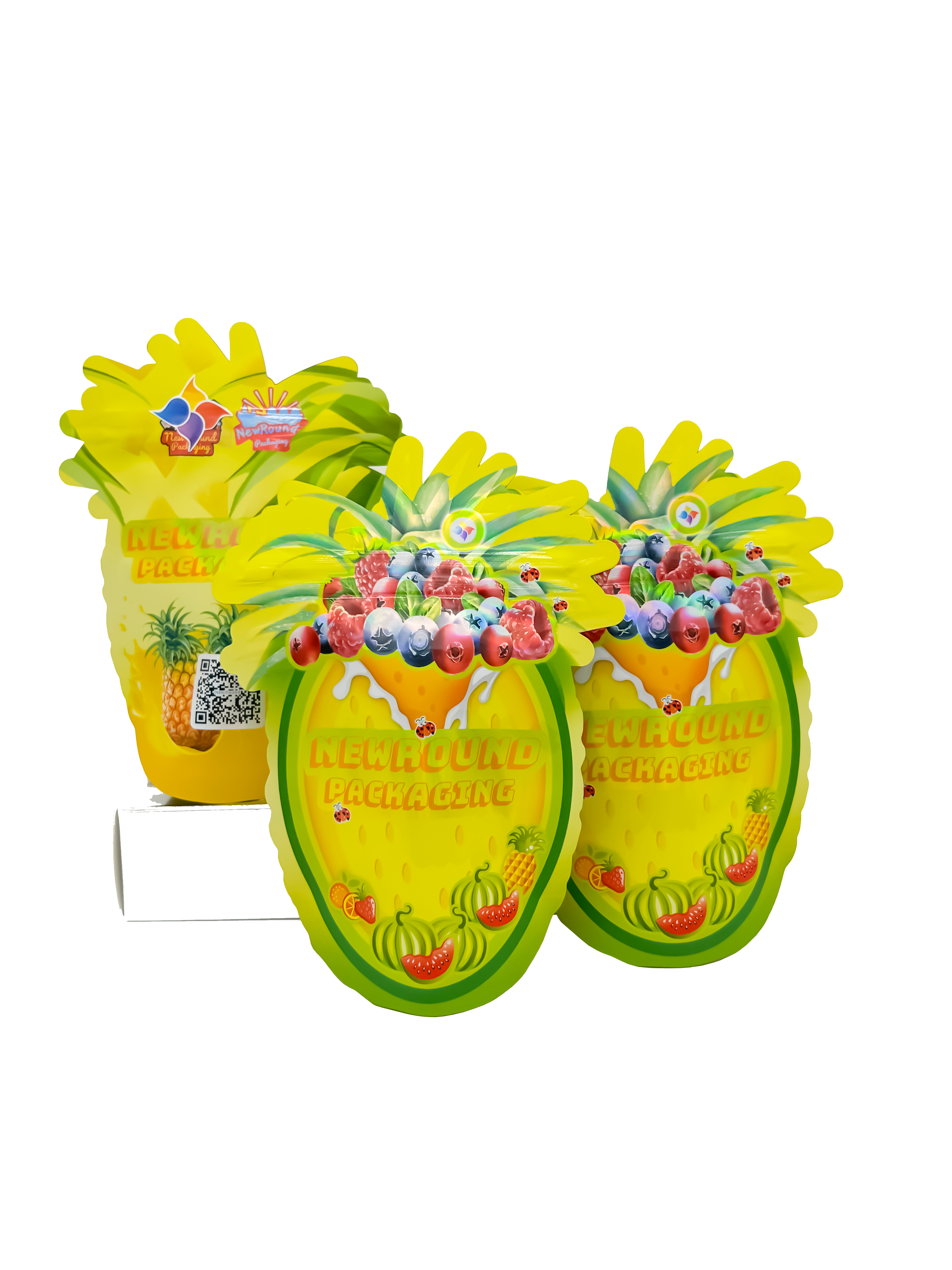 fa&ccedil;onner les sacs en mylar