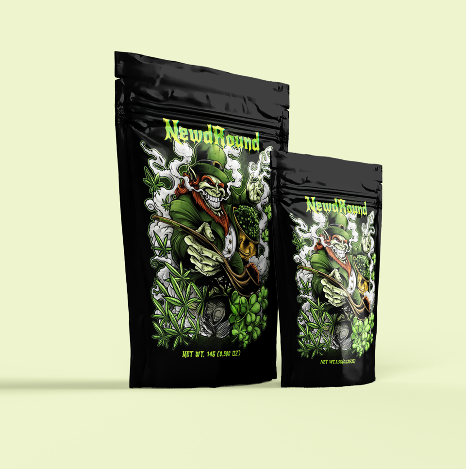 Sacs Mylar personnalisés en plastique auto-scellants en gros pour produits comestibles