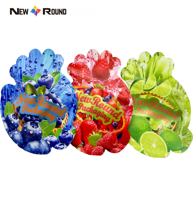 pochette en forme de fruit