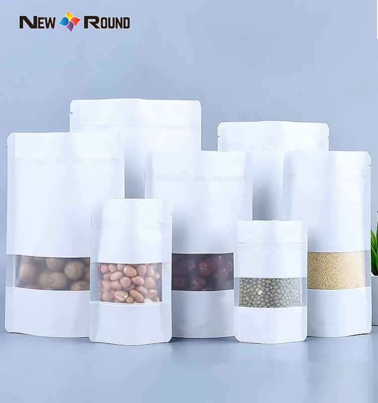 Vente en gros de sachets alimentaires debout, emballage personnalisé