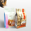 Poly sac rapide marqué par voyage de chat de chien de Gusseted d'emballage en plastique emballé pour la catégorie comestible