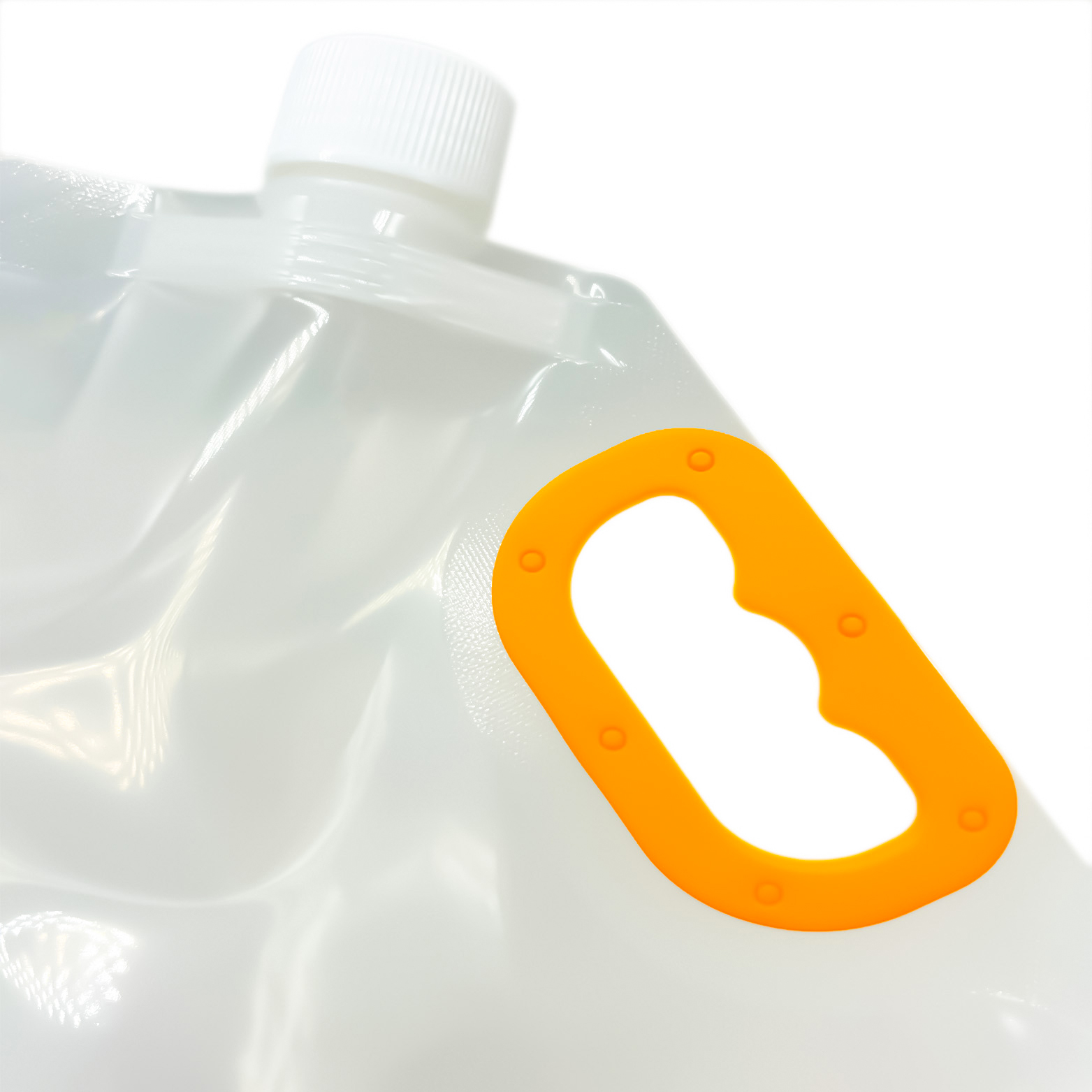 Emballage liquide réutilisable, jus de boisson gazeuse, jus de fruits, pochette à bec debout, sac de jus