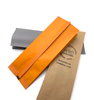 Le petit emballage alimentaire refermable de preuve d'odeur de fermeture éclair de logo fait sur commande tenez le sac de gousset