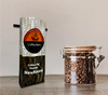 Sac de café à fond plat en plastique de Mylar de poche de gousset latéral biodégradable imprimé par coutume imprimé avec la valve