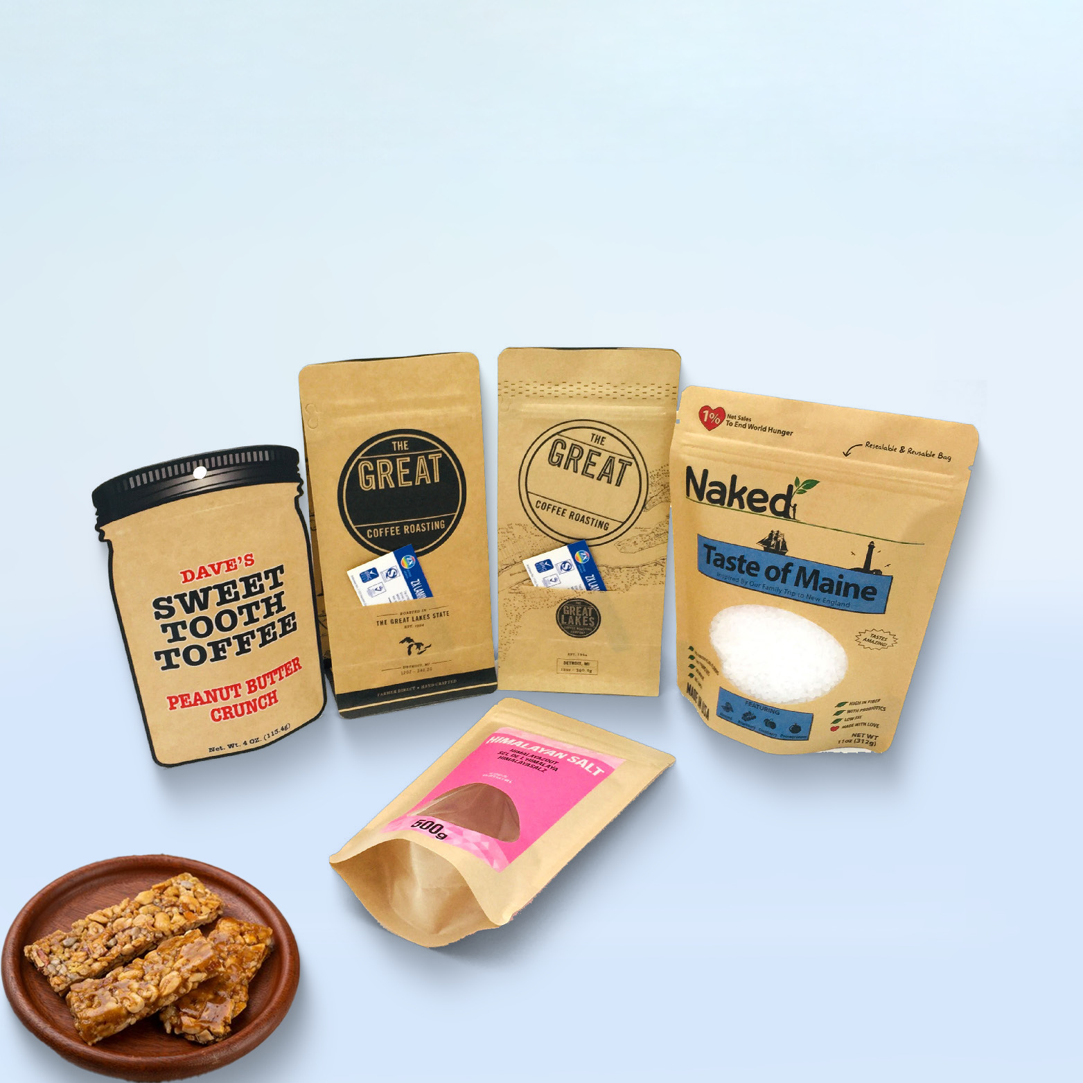 sacs de nourriture pour chiens