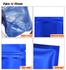 Sacs alimentaires personnalisés de sac de Mylar de Zip-lock d'emballage transparent
