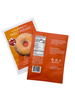 Biscuits en plastique Chips Jerky Fruits secs Ziplock Emballage de collation de qualité alimentaire Sacs de poche en Mylar Pomme de terre