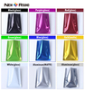 L'impression faite sur commande de Digitals de comestibles de Gummies de conception de logo tiennent le zip-lock