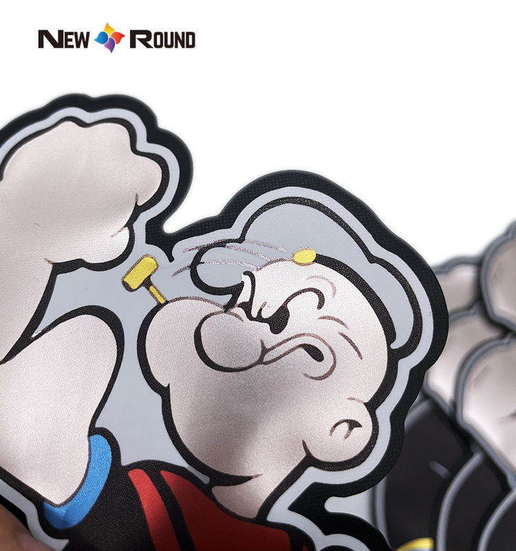 Pochette en forme de Popeye pour homme, fabricants de bonbons, sac Mylar personnalisé