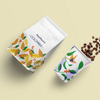 Sacs personnalisés pour les sachets de café avec valve