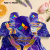 Proof de l'odeur Holographic Die Cut Hlip Lock Mylar Sacs