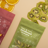 Soupchez la pochette en papier Kraft Fruit avec fenêtre 