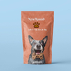 Éco-convivial Pouche debout pour les friandises pour chiens biologiques - réutilisables et compostables
