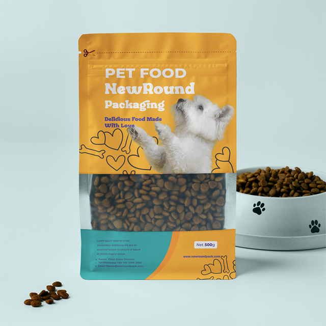 Le vétérinaire recommandé à fond plat des sacs d'alimentation pour chats avec barrière d'humidité