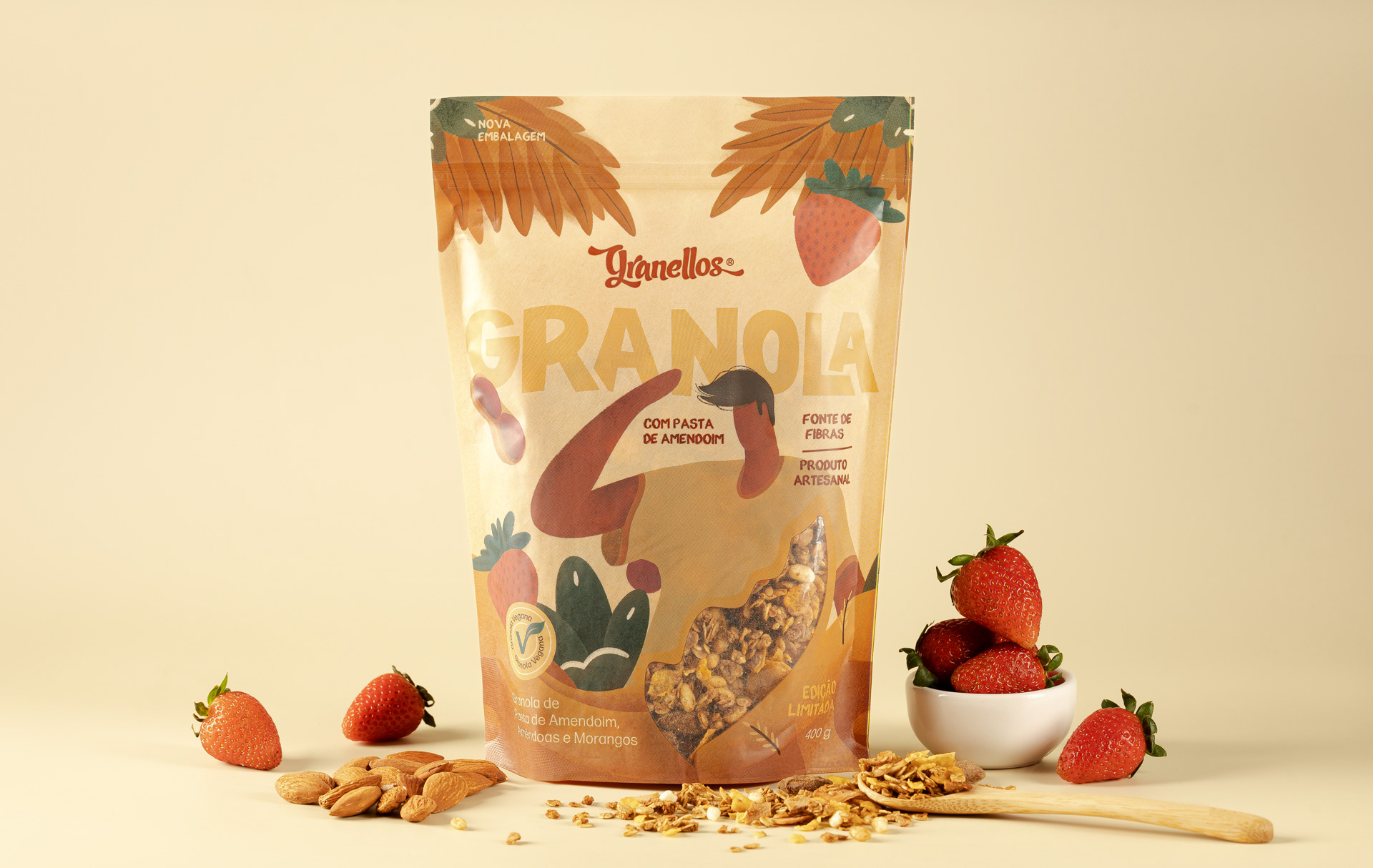 Pouche debout personnalis&eacute;e 35 35G 7G mon logo