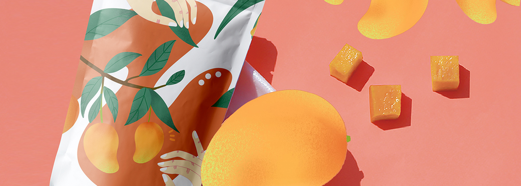 Snacks de collation à compostable zéro-plastique