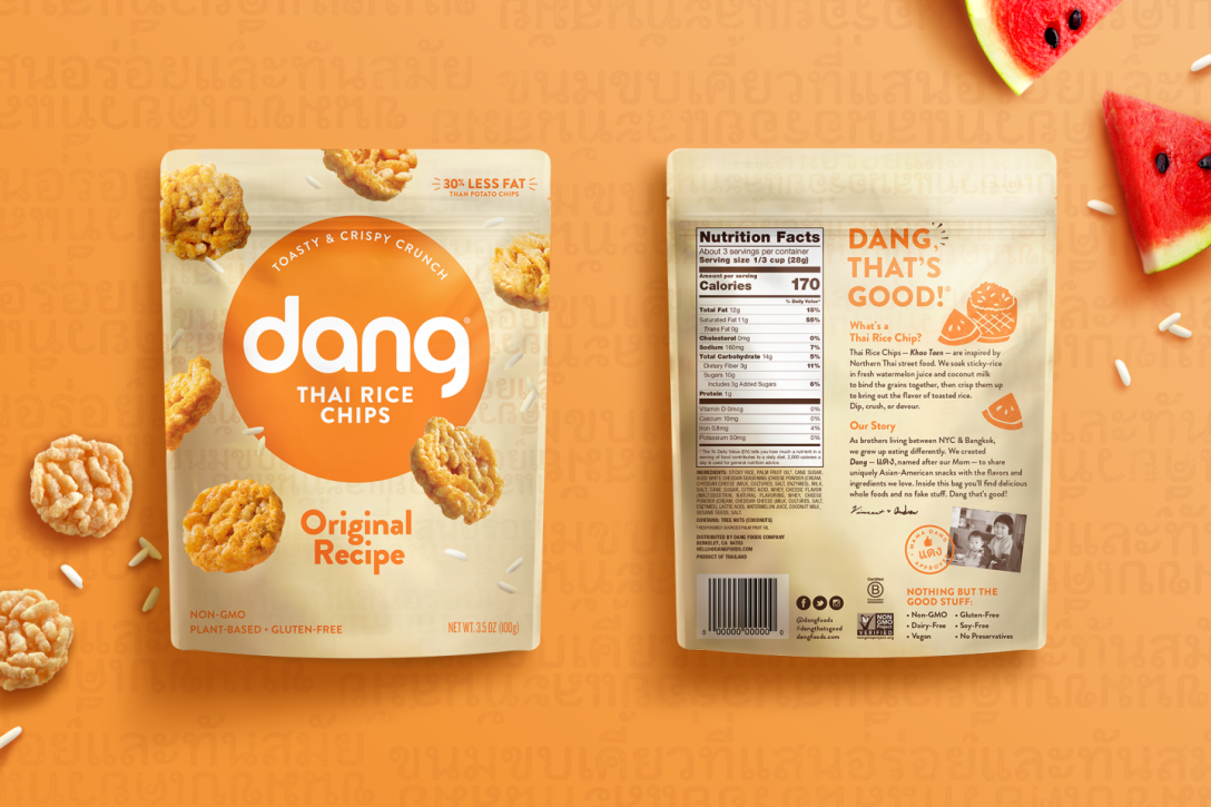 se tenir debout des sachets pour la nourriture