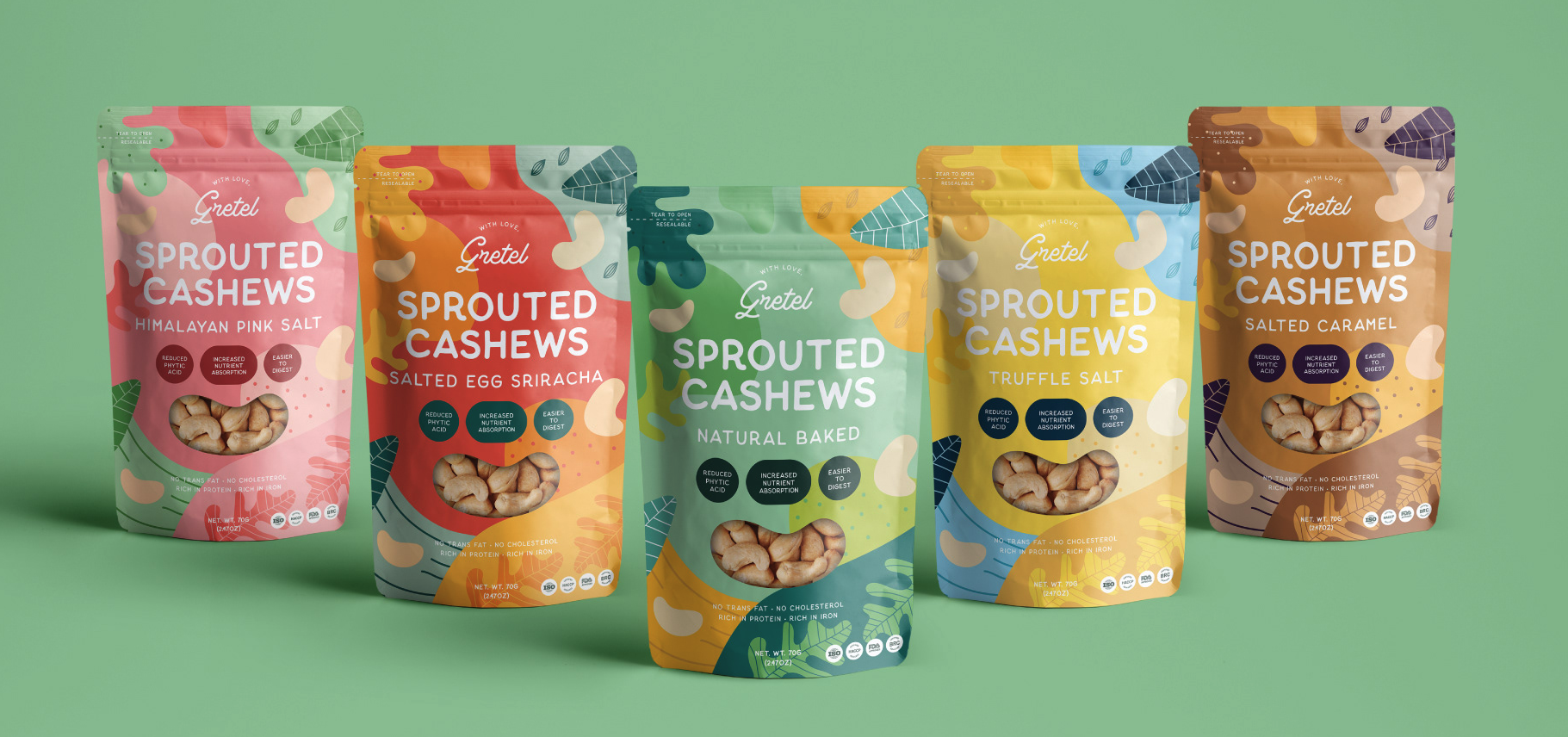 Sacs Mylar pour saccad&eacute;