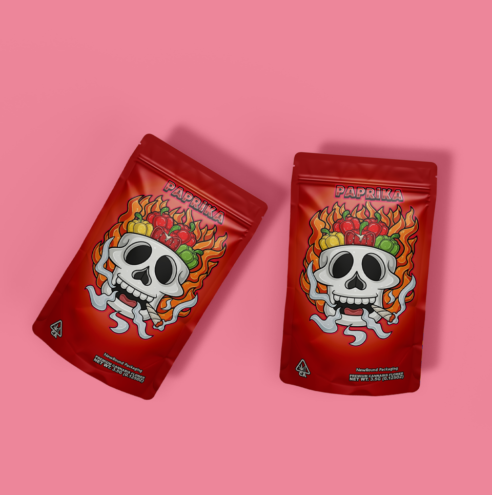 Sachets à l'épreuve des enfants pour la fleur de cannabis