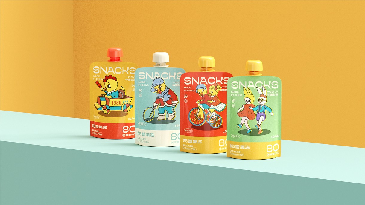 Pochettes &agrave; bec de forme personnalis&eacute;e