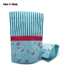 Sac en plastique d'emballage alimentaire de casse-croûte de noix de cajou de lait de noix de cajou de papier pour des casse-croûte de puces de noix