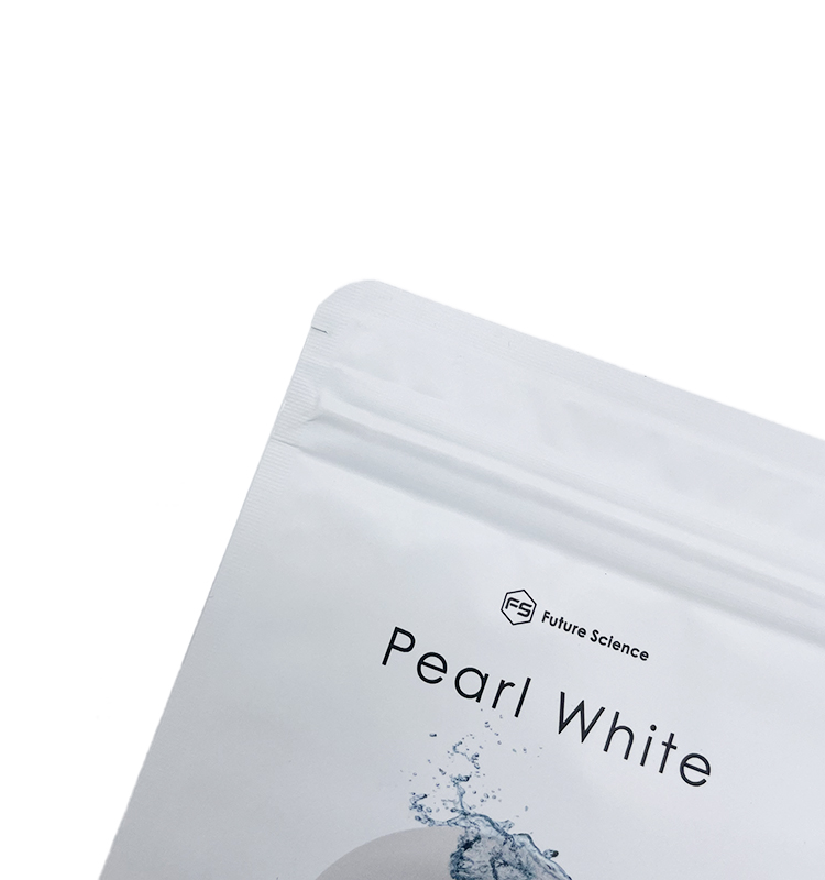 Sac de masque facial en forme de thermoscellage jetable mat professionnel de nouvelle conception