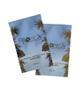 Sac d'emballage de masque facial de paquet de pochette de sachet cosmétique OEM