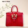 Femmes sacs à main mode sac à main et sac à main dames qualité en cuir PU femme sac ensemble de deux sac fourre-tout décontracté 33 Cm