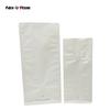 Sacs de café à fond plat en poudre de café d'impression personnalisée avec manches