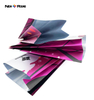 Promotion personnalisé fond carré vert Stand Up feuille laminée emballage sac de café à valve unidirectionnelle