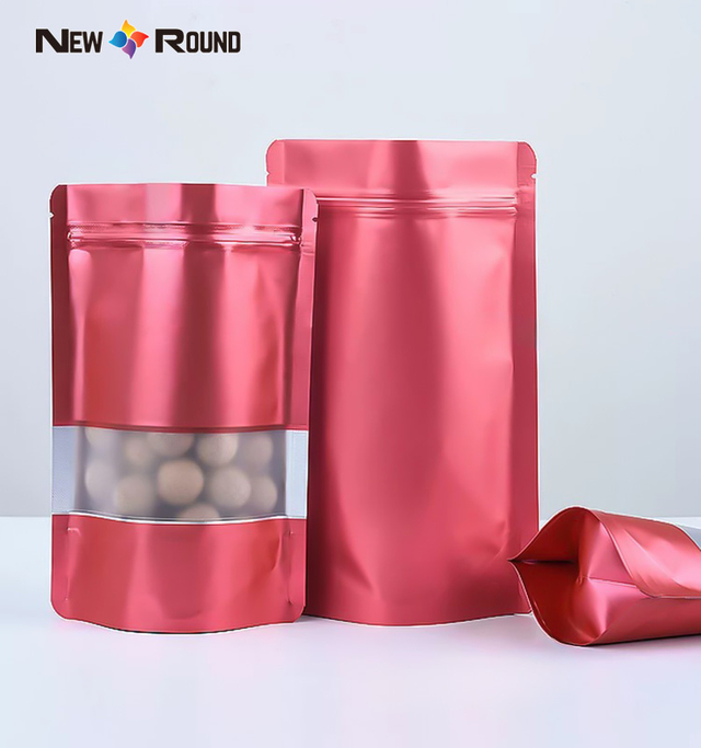 Les Baggies adaptés aux besoins du client tiennent les sachets en plastique en aluminium de serrure de fermeture éclair de sacs d'emballage alimentaire de poche