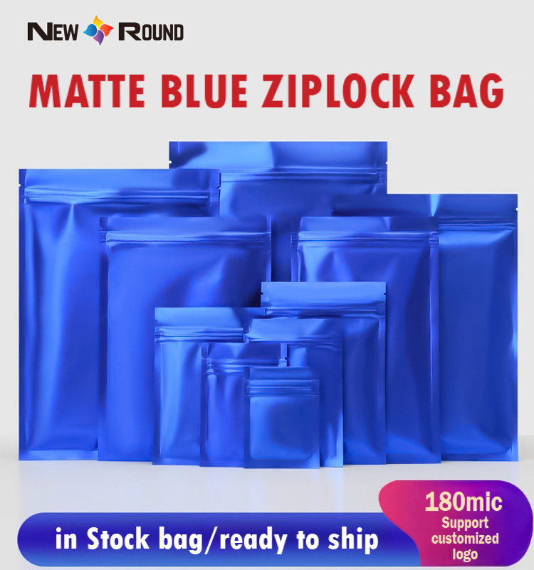 Sacs alimentaires personnalisés de sac de Mylar de Zip-lock d'emballage transparent
