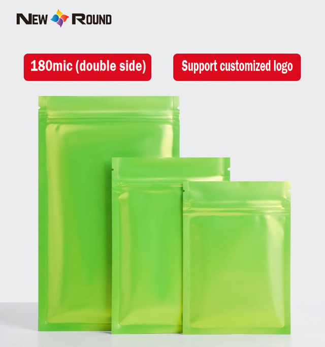  Le sac zip-lock de tirette de Mylar tiennent la poche Doypack pour le casse-croûte d'écrous