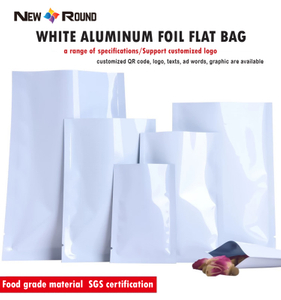 La nourriture zip-lock refermable imprimée par coutume a découpé la preuve d'odeur de sac tiennent les poches
