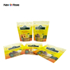 Logo personnalisé en gros Snack Mangue Fruits secs Emballage en plastique Stand Up Pouch Sac d'emballage alimentaire sec