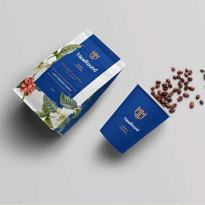 Sacs personnalisés pour les sachets de café avec valve