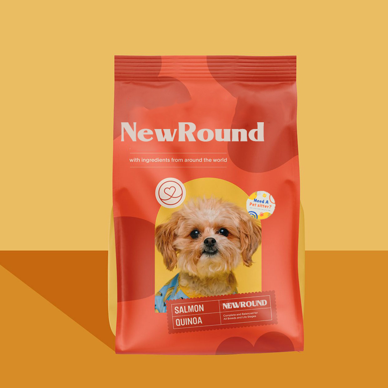 Sacs de gousset côté épanouis