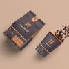 Sacs personnalisés pour les sachets de café avec valve