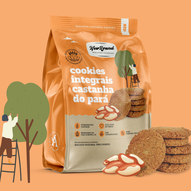 Emballage de joint latéral résistant aux enfants pour les produits comestibles