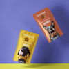 Éco-convivial Pouche debout pour les friandises pour chiens biologiques - réutilisables et compostables
