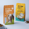Sachets alimentaires pour chiens à fond plat 100% recyclables