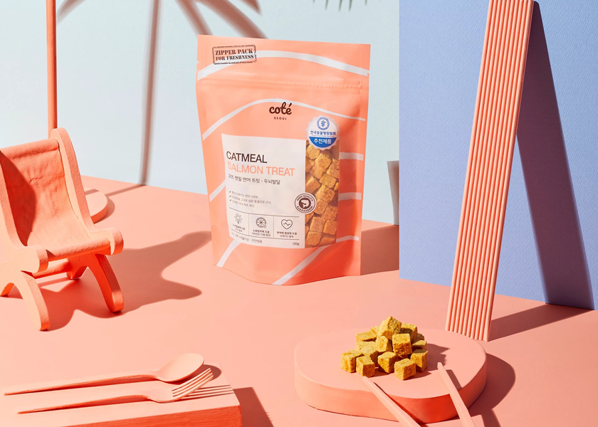 Sacs de rangement d'aliments pour chiens en vrac - conception durable