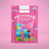 Sceau de chaleur Pouque plate métallique brillante flexible