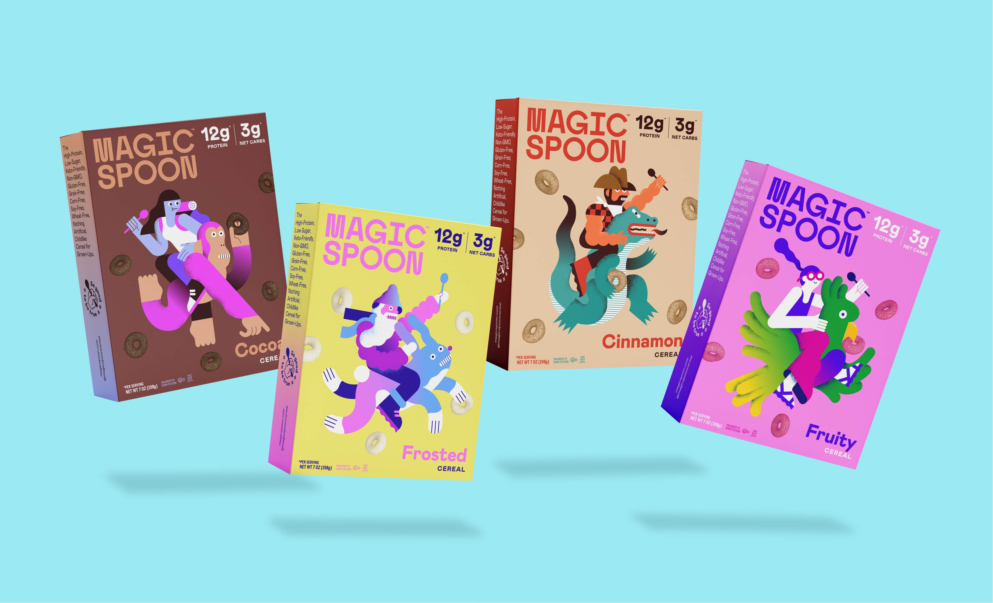 Sachets mylar de confiance