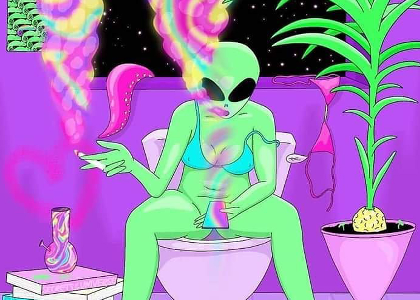 Pochettes de cannabis