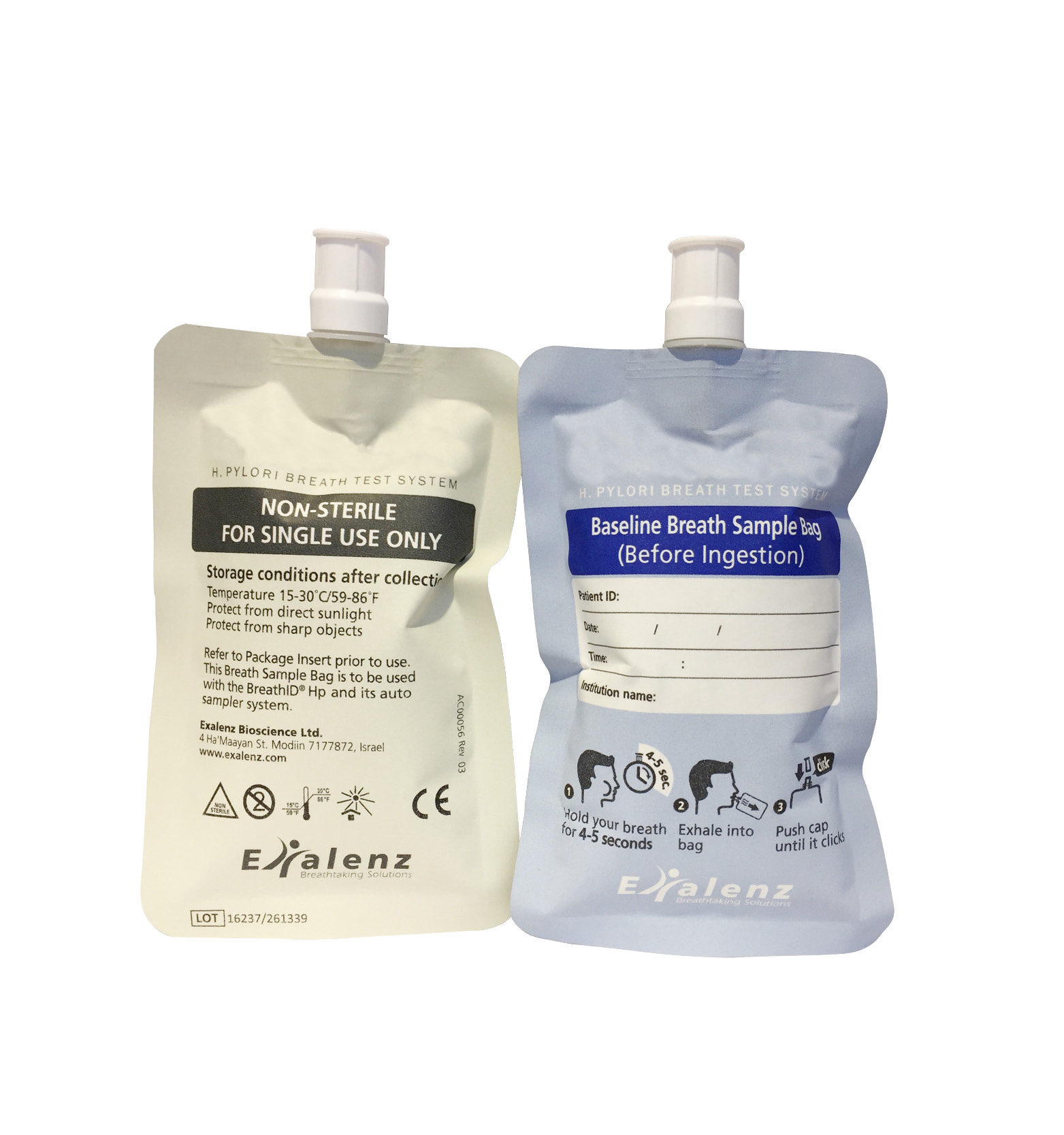 sacs d'emballage liquide