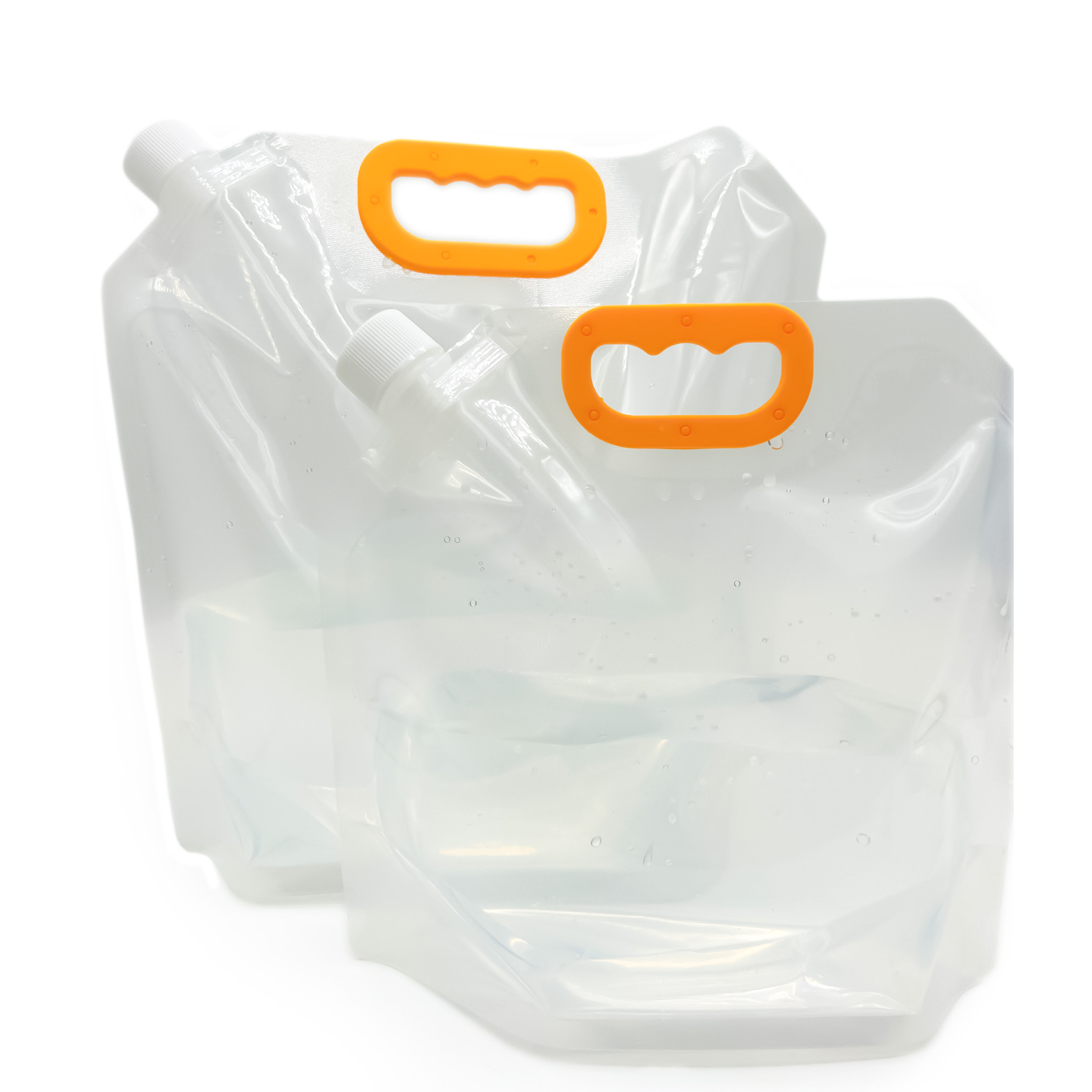 250 Ml 500 ml emballage en plastique Transparent clair liquide jus d'eau boisson poches presser bec poche sac avec bec