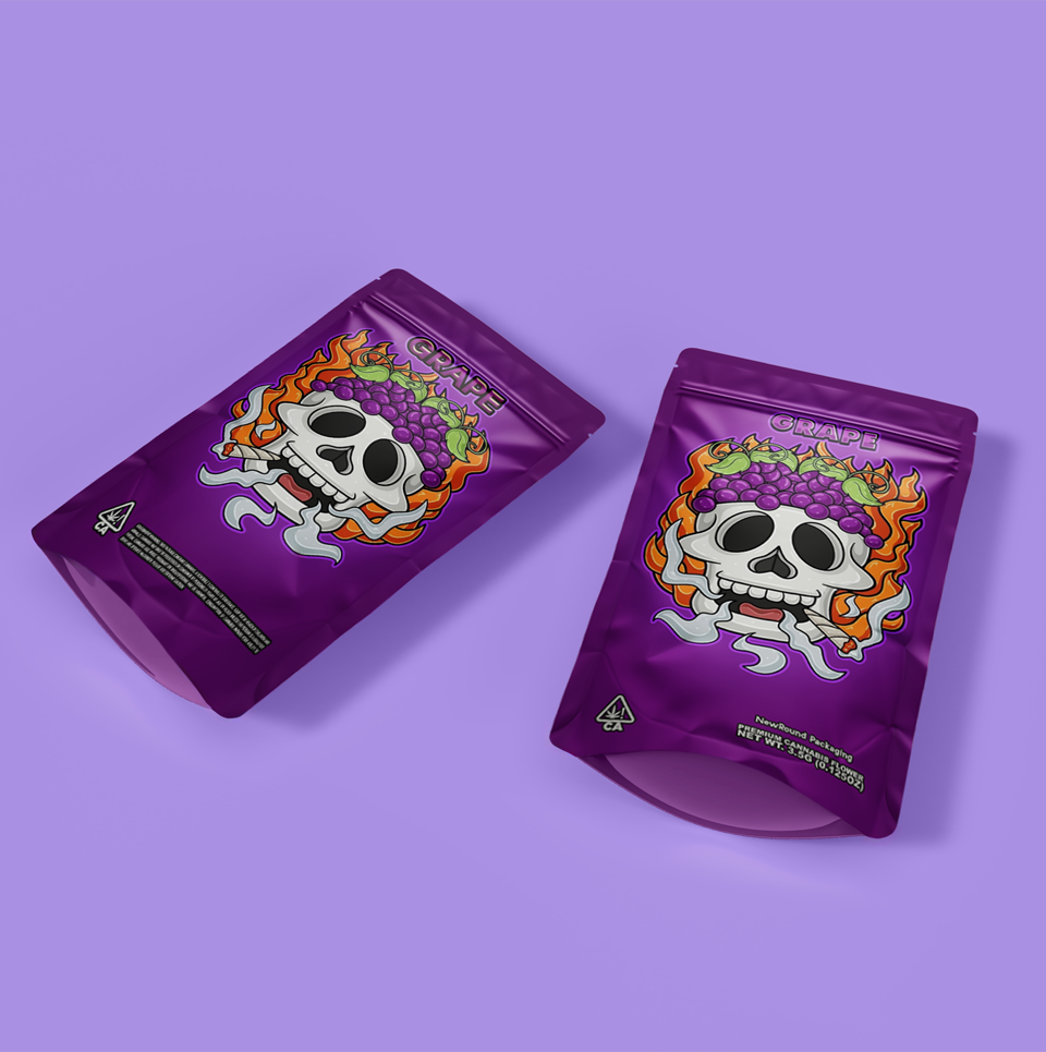 3.5 Emballage de biscuits anti-odeur dans des sacs en Mylar