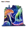 Sac anti-odeur en Mylar de poche de forme personnalisée d'emballage durable